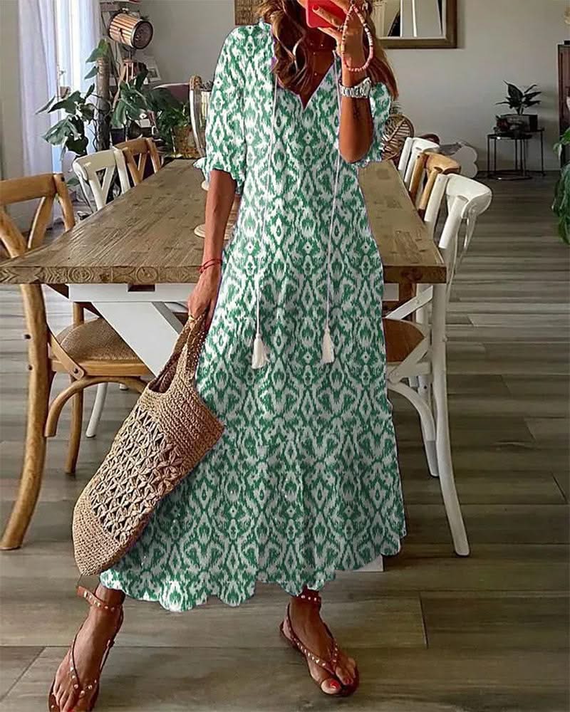 Beatrice | Boho Dress