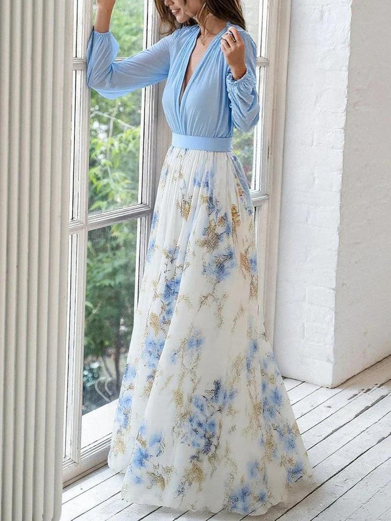 Kennedy™ | Effortless Floral Maxi Dress