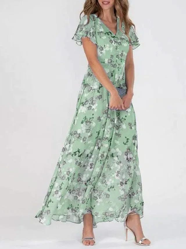 Zara™ | Glamorous Tummy Covering Dress