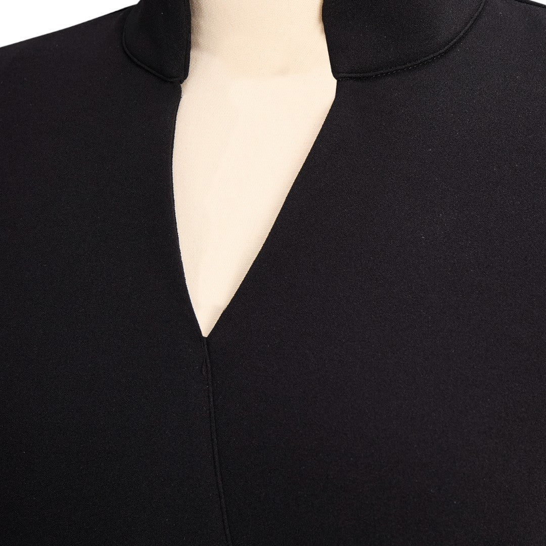 Sophia™ | Belted Mandarin Dress