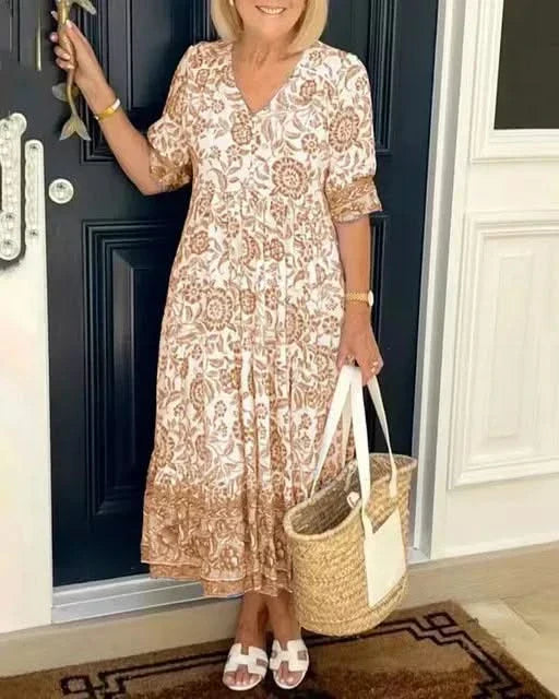Billie | Chic Floral Sundress