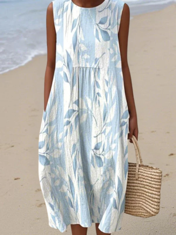 Cara™ | Comfortable Midi Dress
