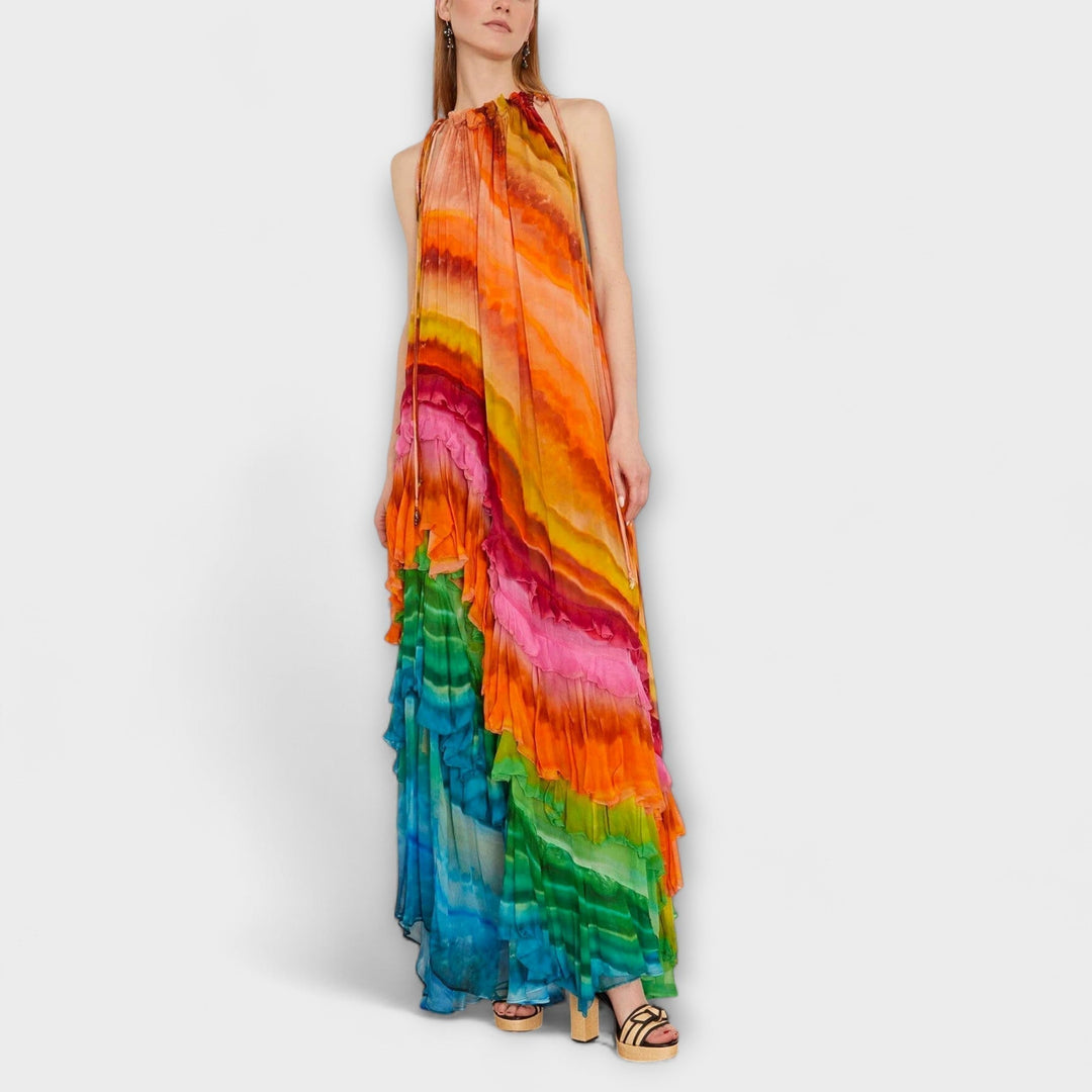 Iris - Embroidered Dress
