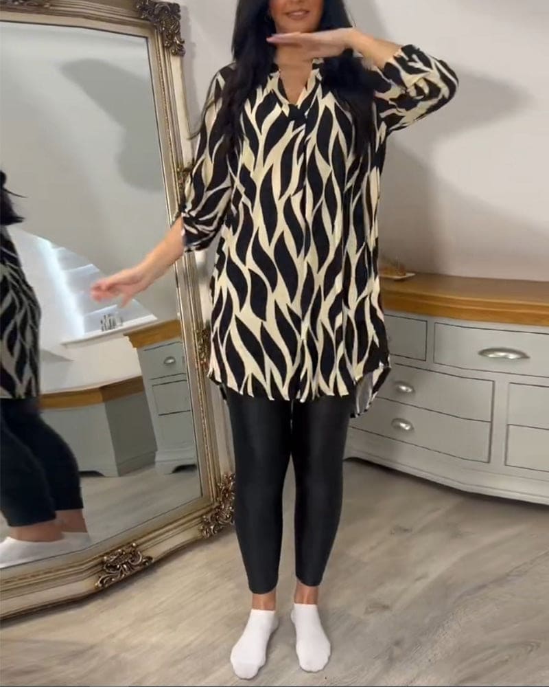 Evelien | Trendy tunic dress