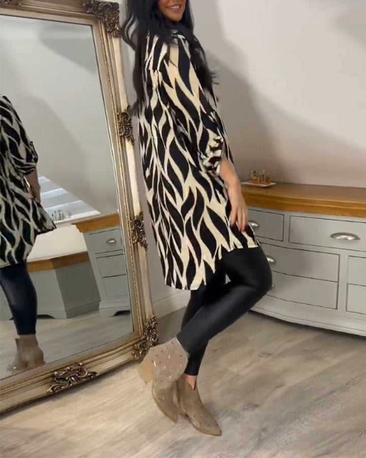 Evelien | Trendy tunic dress