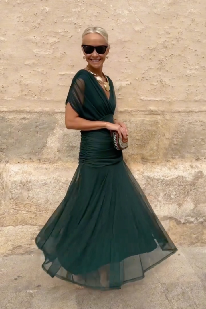 Emma™ | Elegant Maxi Party Dress