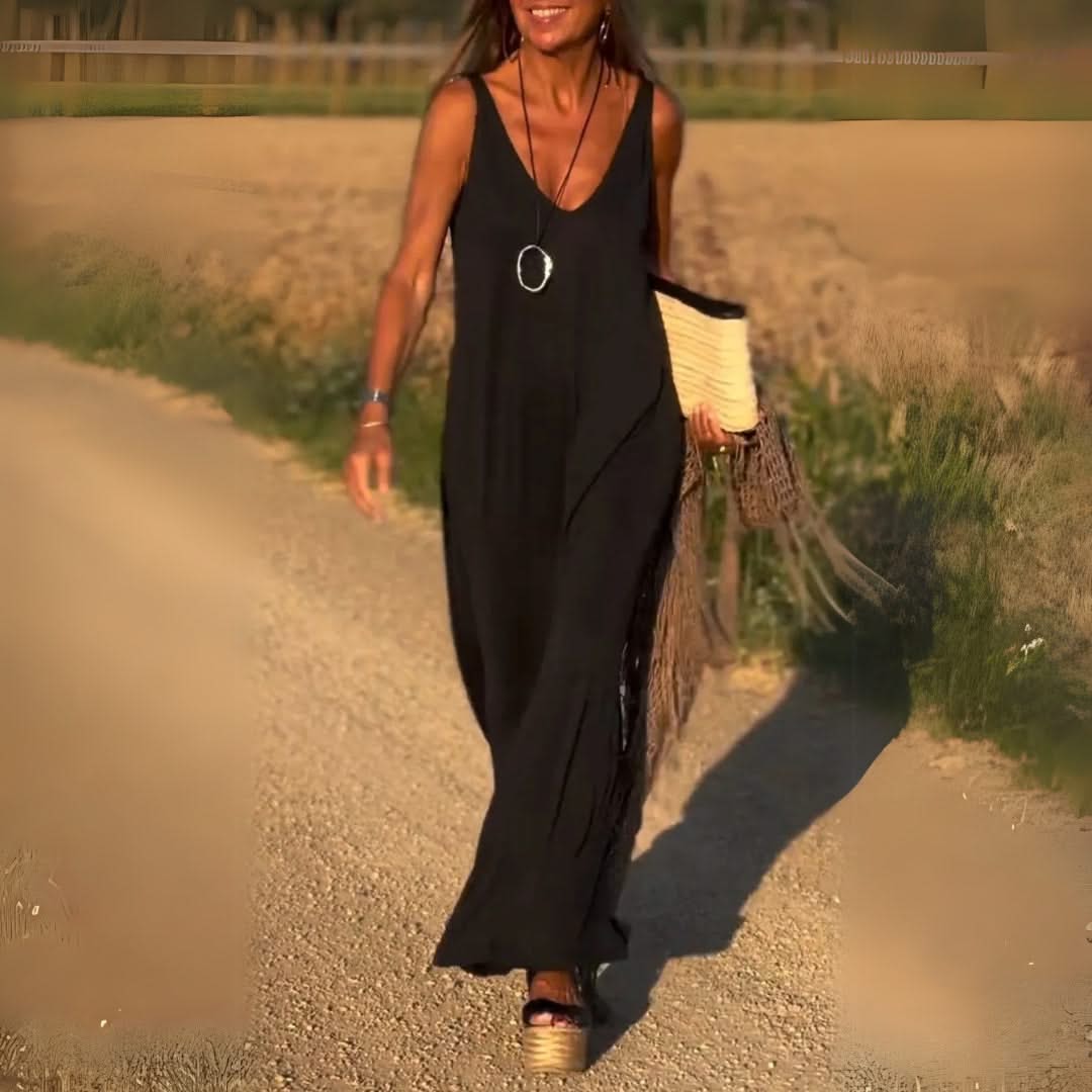 Arietta | Effortless Comfort Maxi Dress