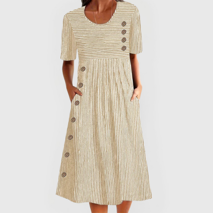 Claudia™ | Breathable Comfort Dress