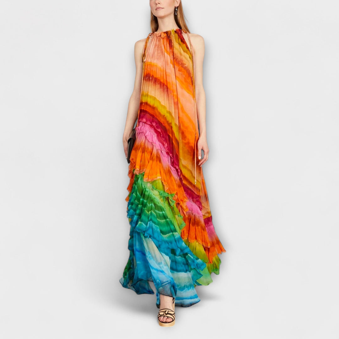 Iris - Embroidered Dress