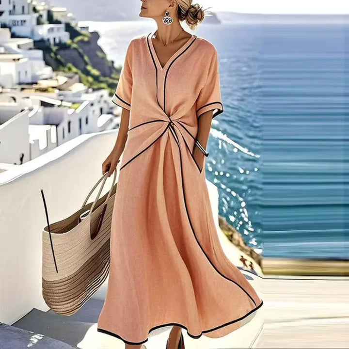 Eva™ | Stylish Flattering Dress