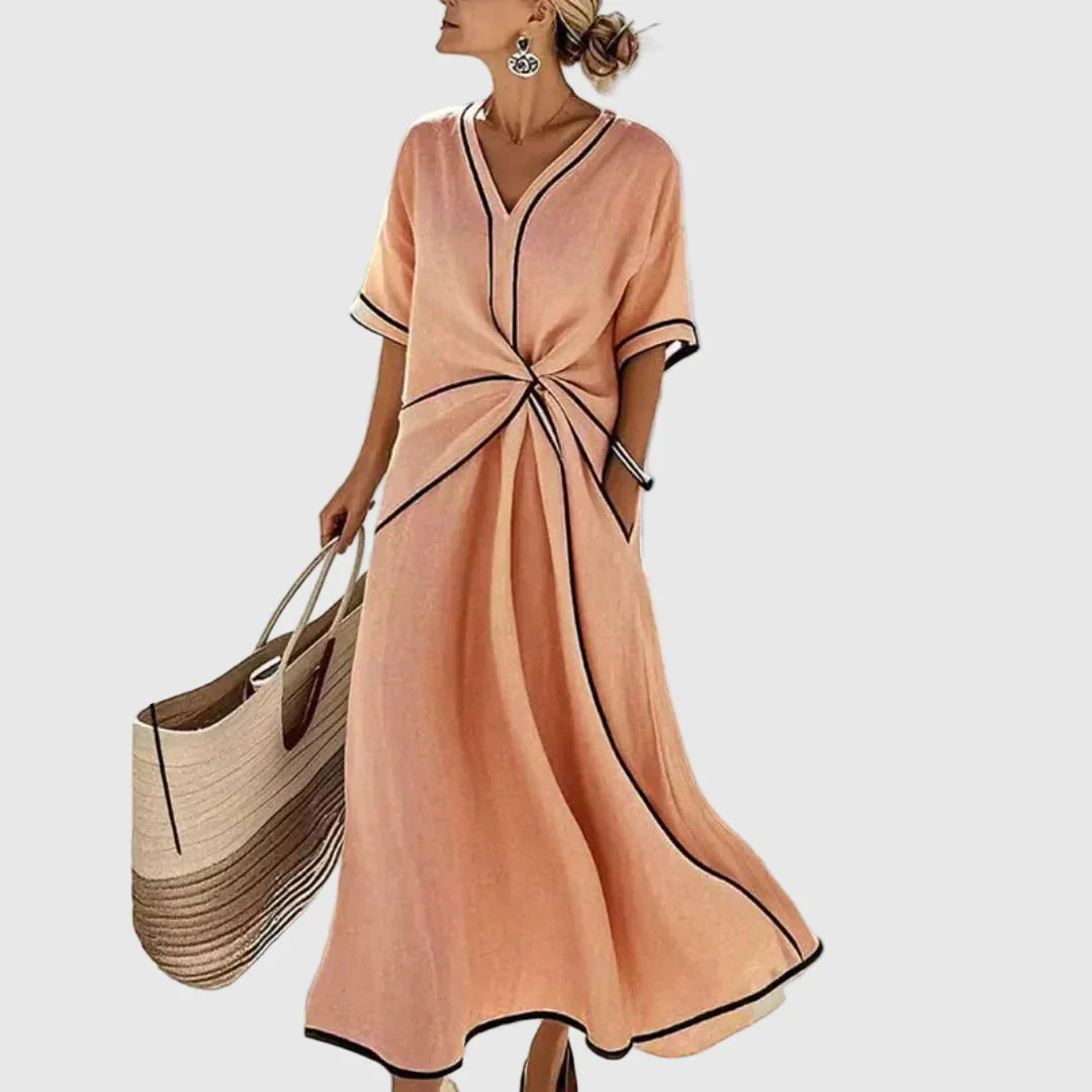 Cassia™ Elegant, Figure-Shaping Dress