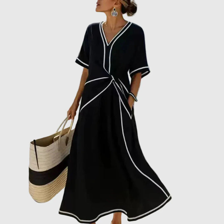 Cassia™ Elegant, Figure-Shaping Dress