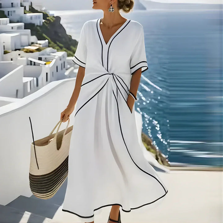 Kinsley™ | Elegant Flattering Dress