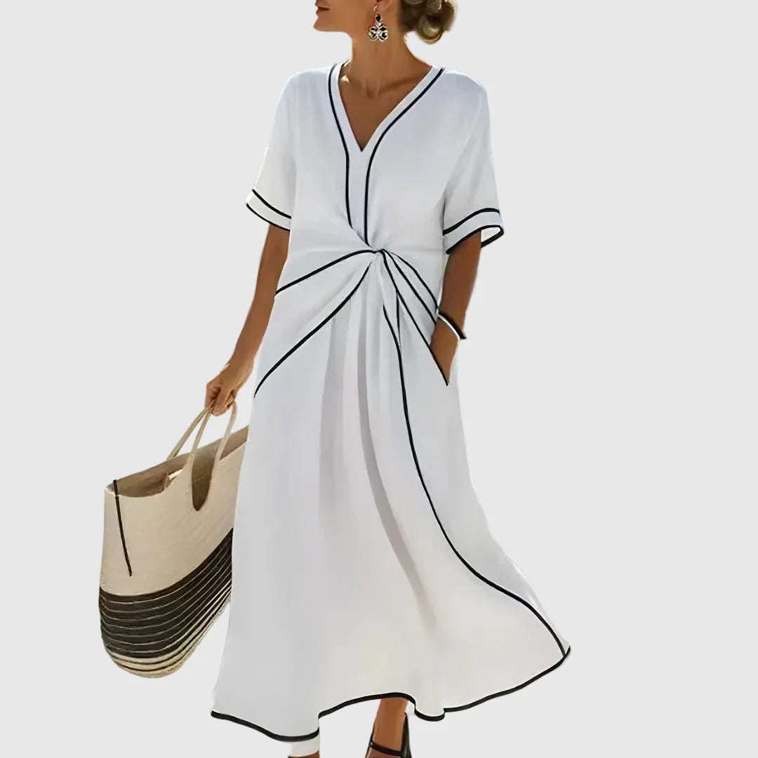Cassia™ Elegant, Figure-Shaping Dress
