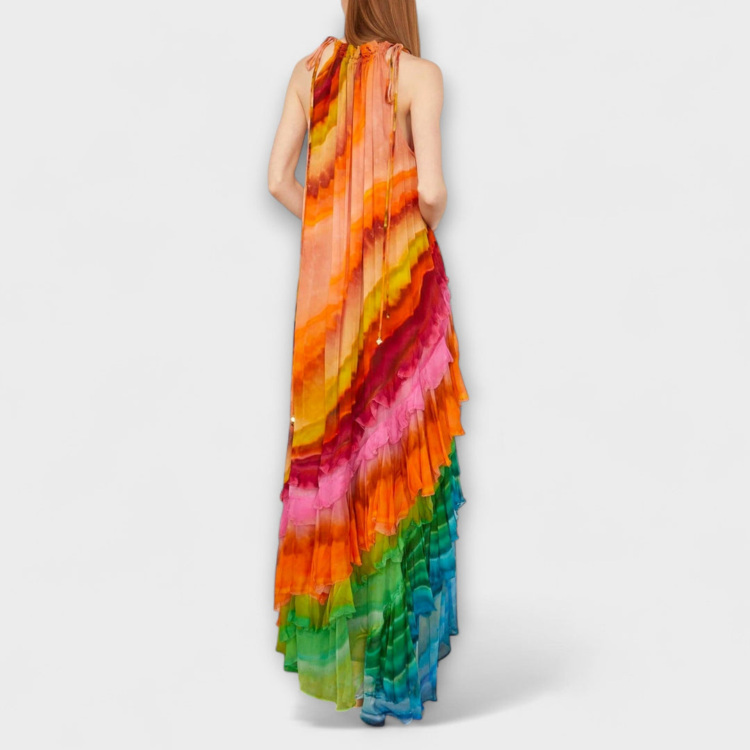 Iris - Embroidered Dress