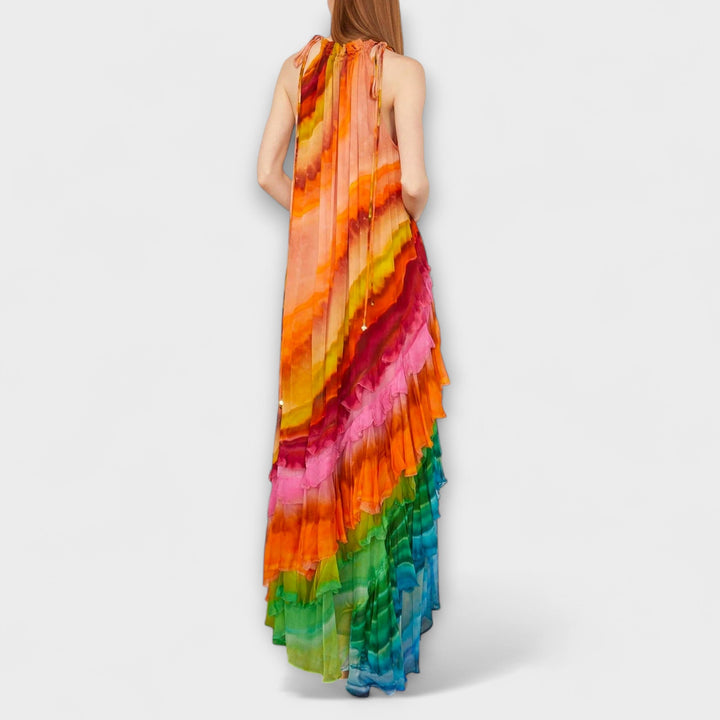 Iris - Embroidered Dress