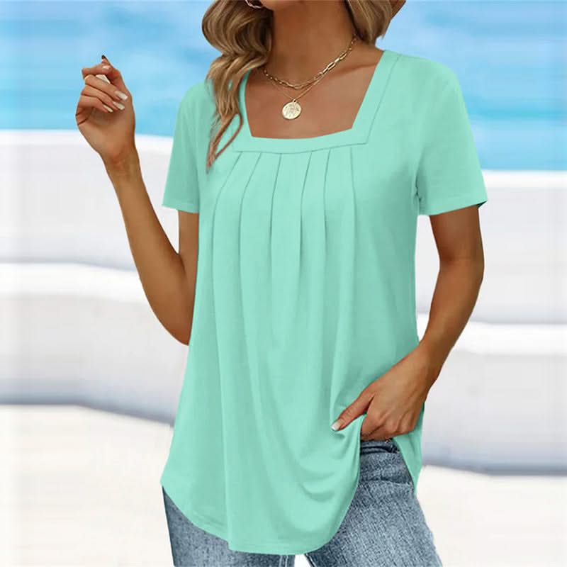 Athena™ - Pleated Blouse