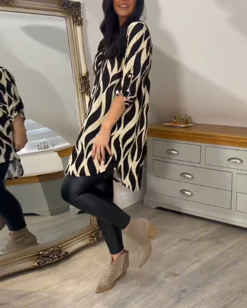 Evelien | Trendy tunic dress