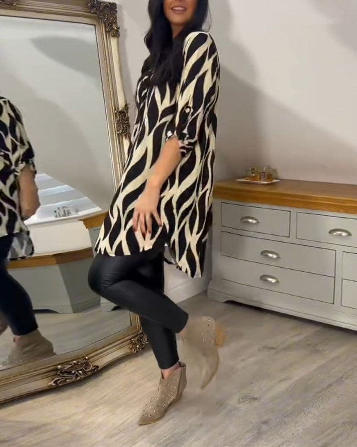 Evelien | Trendy tunic dress