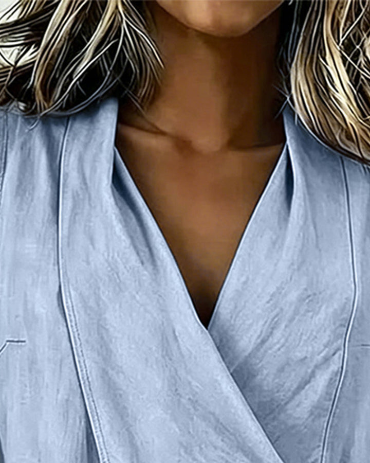 Wide Strap Cross Top with Bow