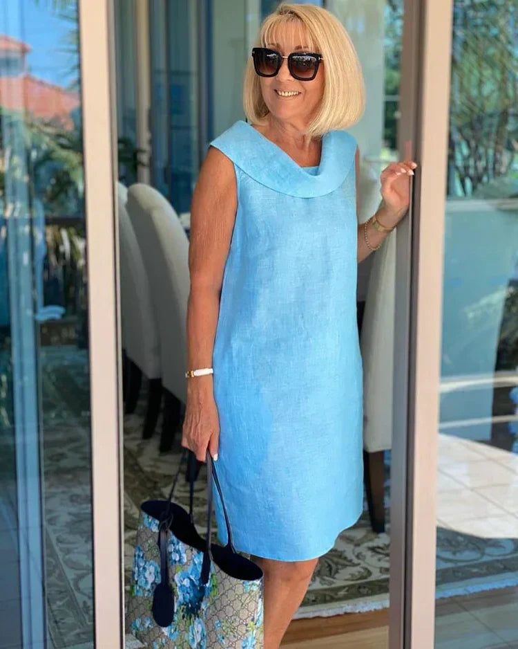 Perla | Sleeveless summer dress