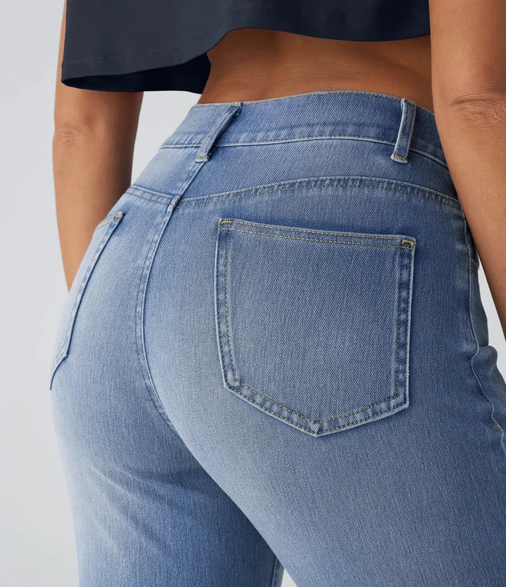 ComfortFit™ - Elastic and comfortable pants with high waist