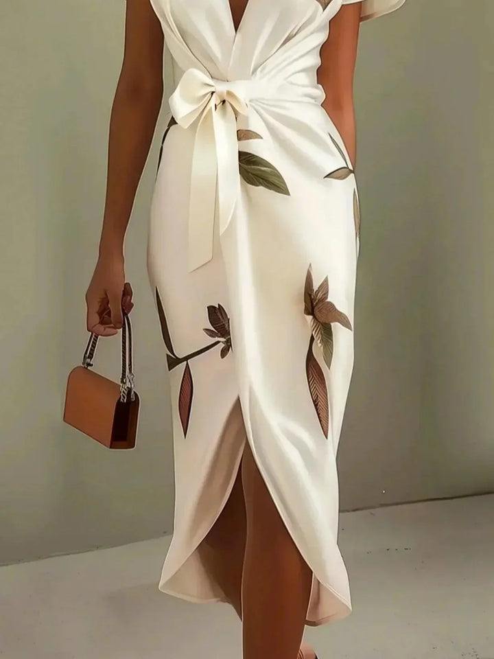 Melody™ | Breezy Elegant Midi Dress