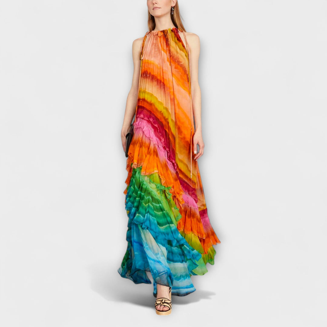Iris - Embroidered Dress
