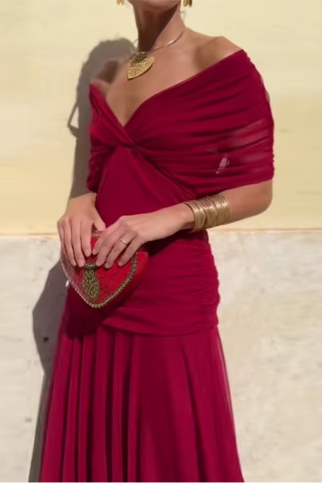 Emma™ | Elegant Maxi Party Dress
