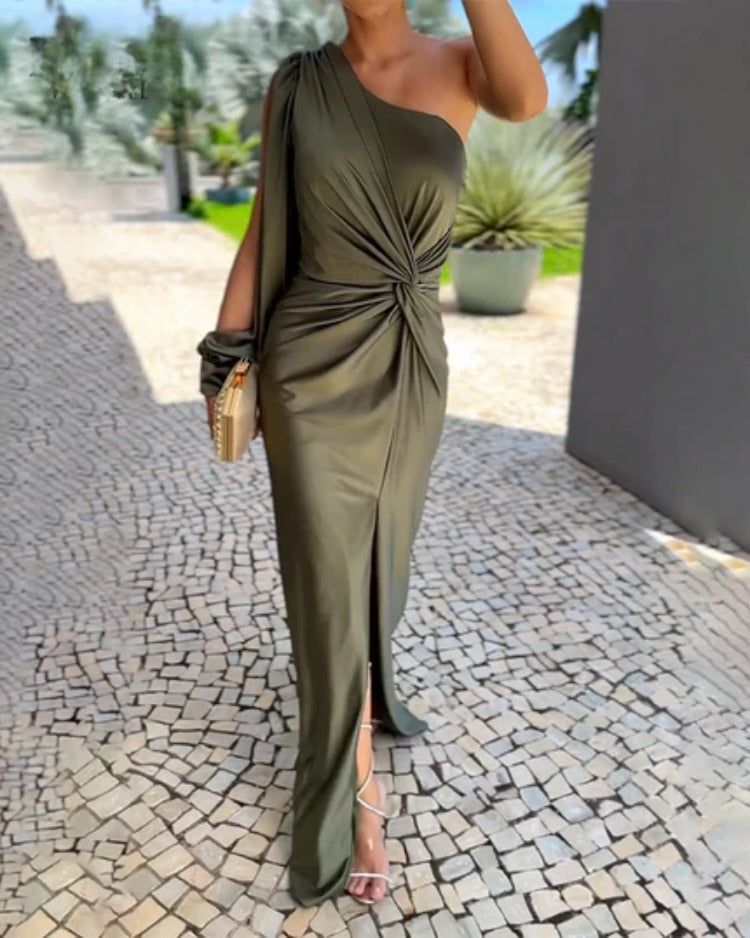Eleanor™ | Timeless Elegant A-line Dress