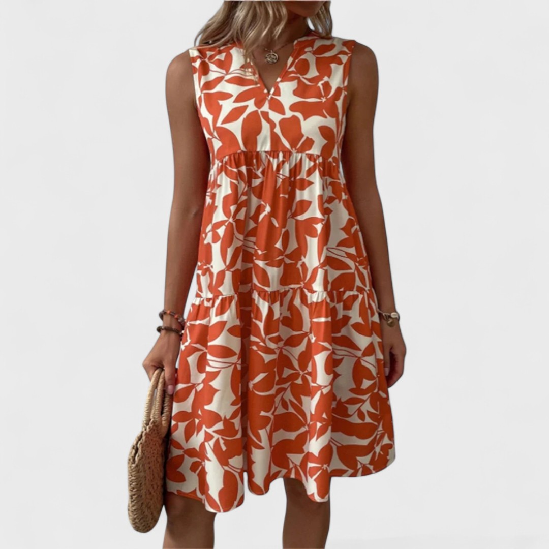 Eszter - Floral Loose Dress