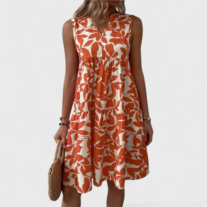 Eszter - Floral Loose Dress