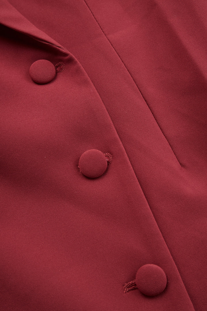CORALINE | TAILORED BLAZER DRESS