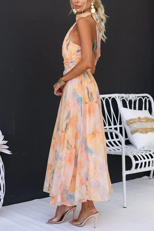 Abigail™ | Maxi dress with print