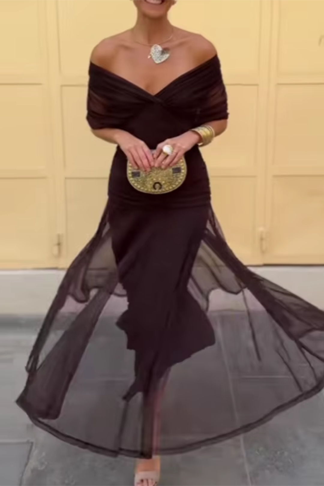 Emma™ | Elegant Maxi Party Dress