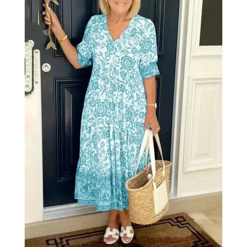 Billie | Chic Floral Sundress