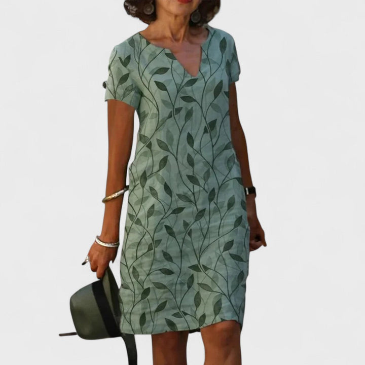 Ivana - Elegant Summer Dress