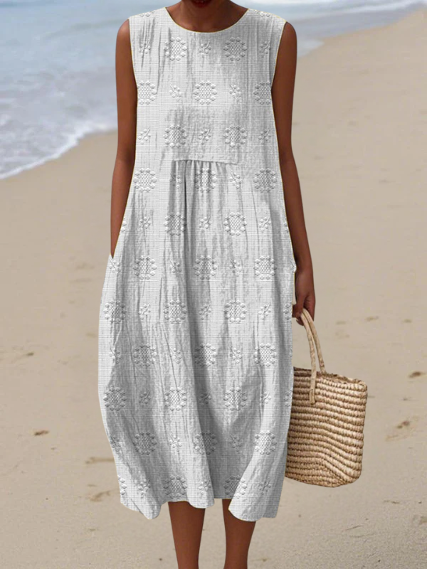 Cara™ | Comfortable Midi Dress