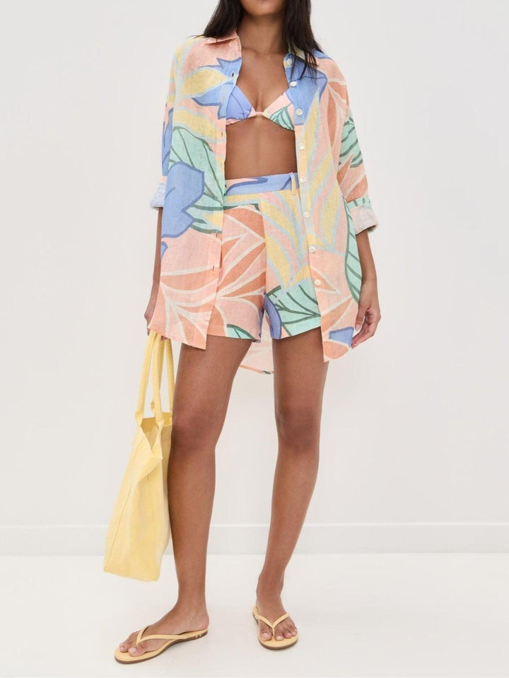 Hailey™ | Breezy Tropical Short Set