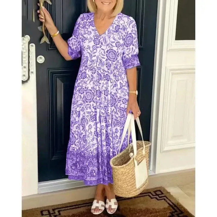 Billie | Chic Floral Sundress