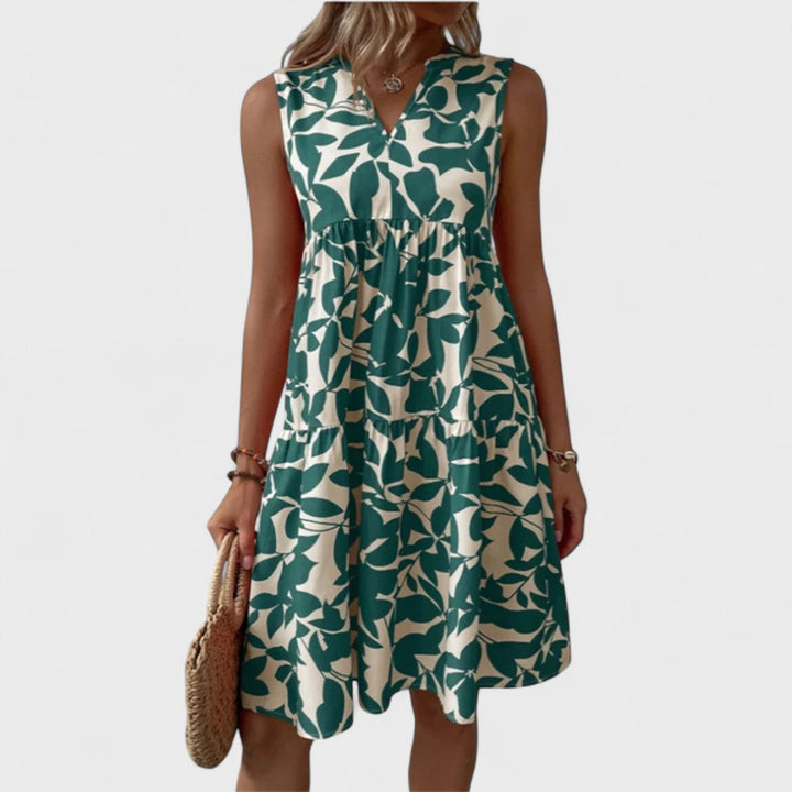 Eszter - Floral Loose Dress