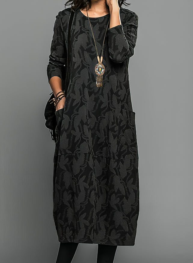 Dina | Elegant winter dress