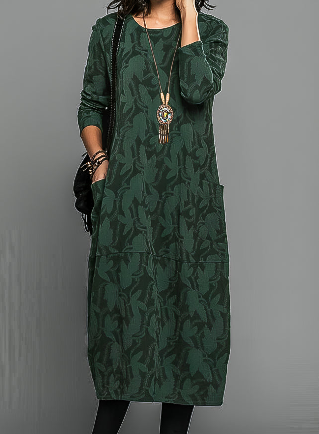 Dina | Elegant winter dress