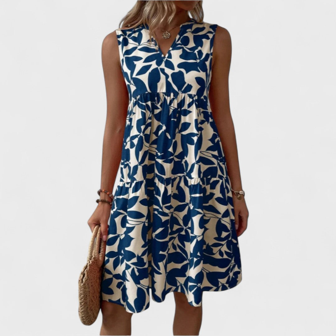 Eszter - Floral Loose Dress