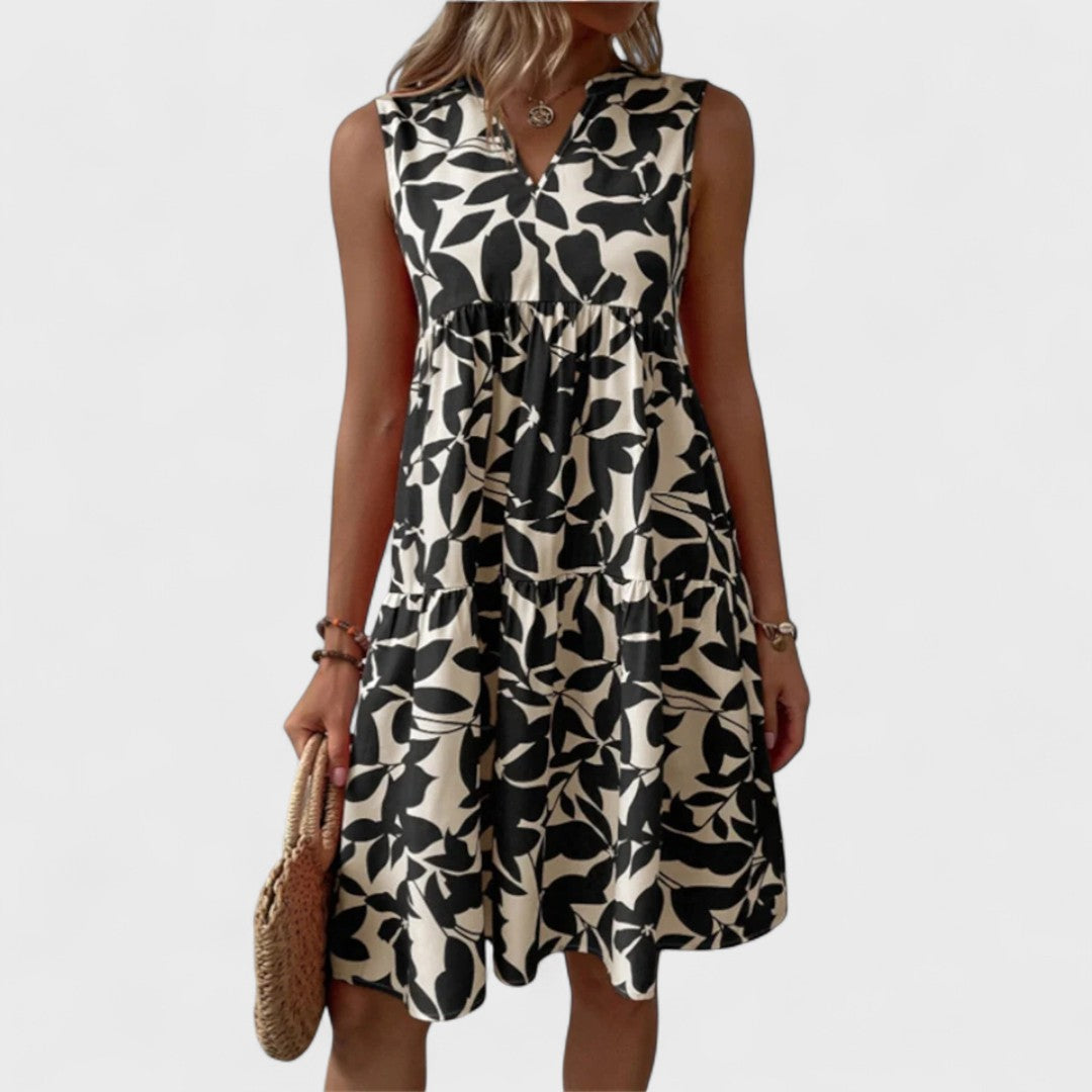 Eszter - Floral Loose Dress