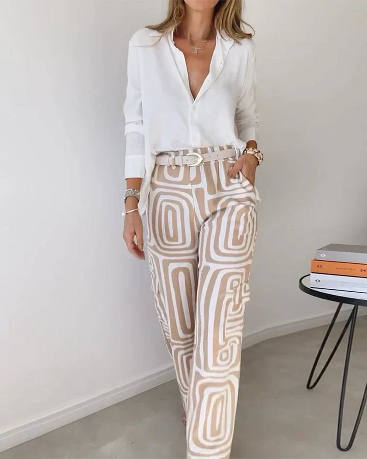 Lysa - Comfortable Stylish Set (FREE Belt)