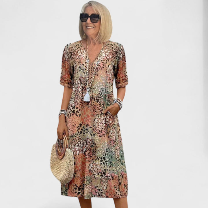 Eszter - Light and Airy Women's Dress