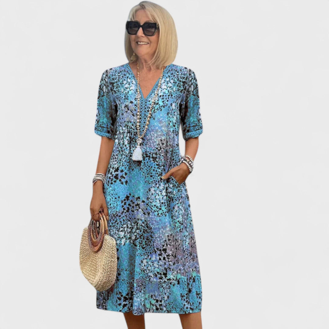 Eszter - Light and Airy Women's Dress