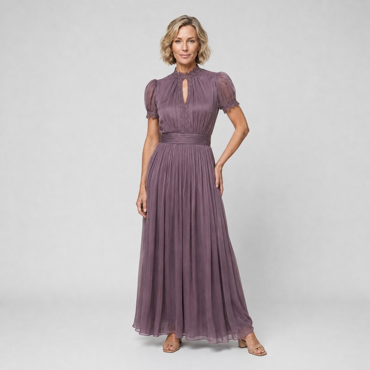 Flavia Dress – Fluid Elegance