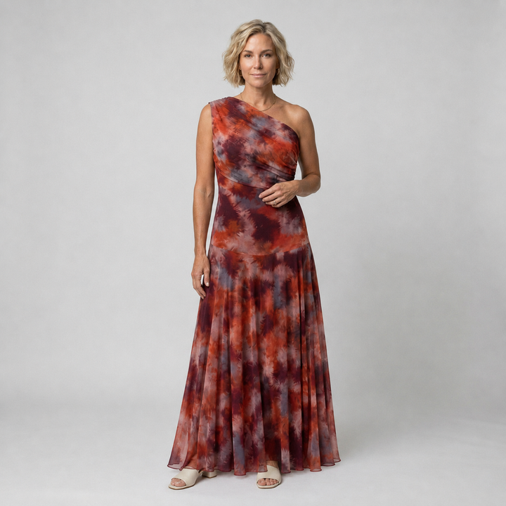 Uma – Elegant Flowing Long Dress